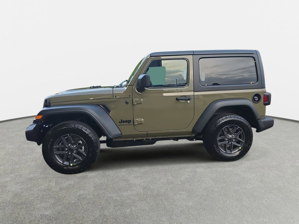 New 2026 Jeep Wrangler Sport AWD/4WD image 8