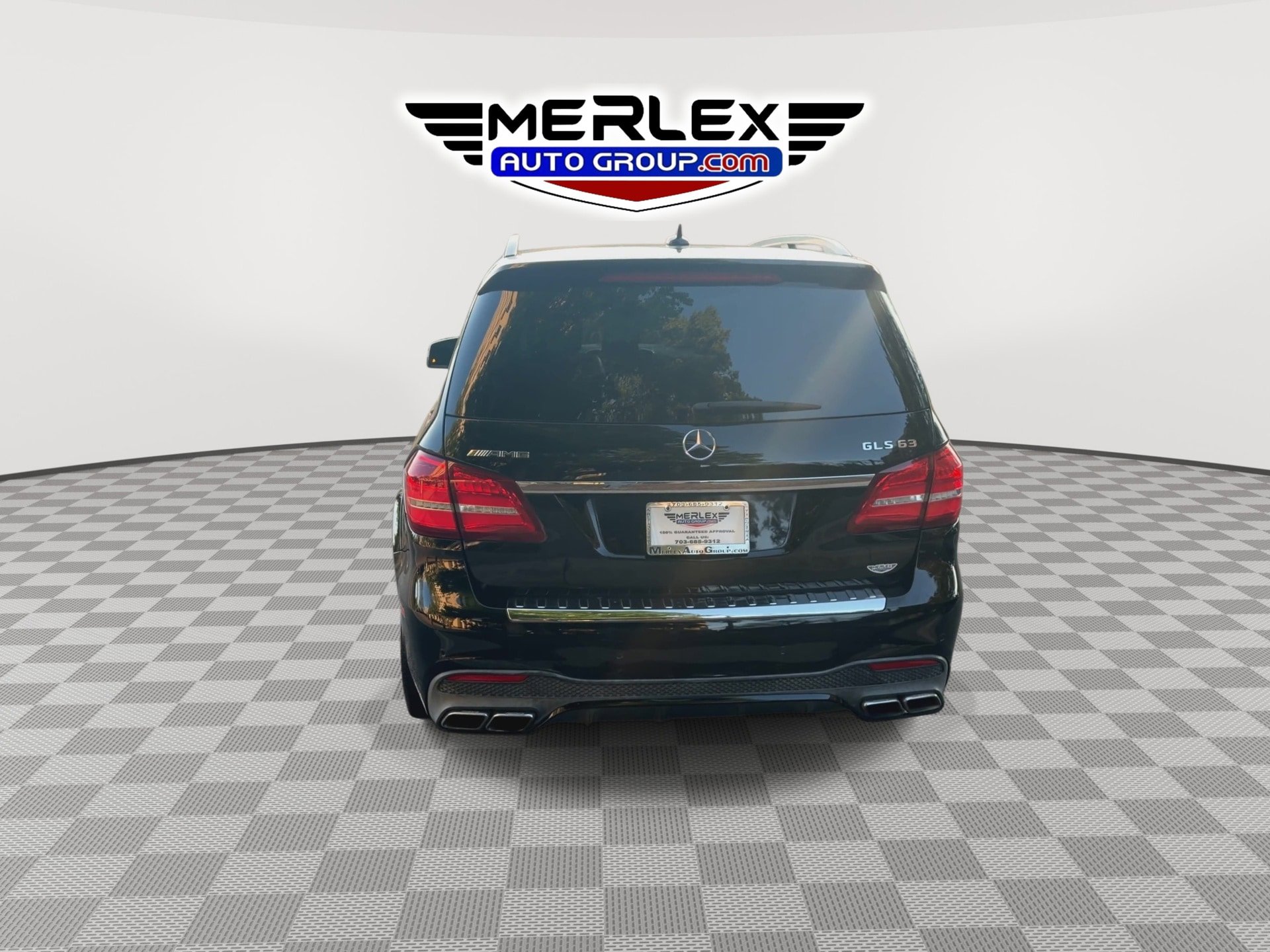 Used 2018 Mercedes-Benz GLS 63 AMG 4MATIC w/ Accessory Chrome Package image 7