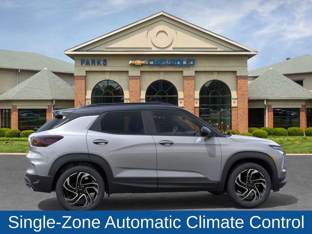 New 2026 Chevrolet TrailBlazer RS image 6