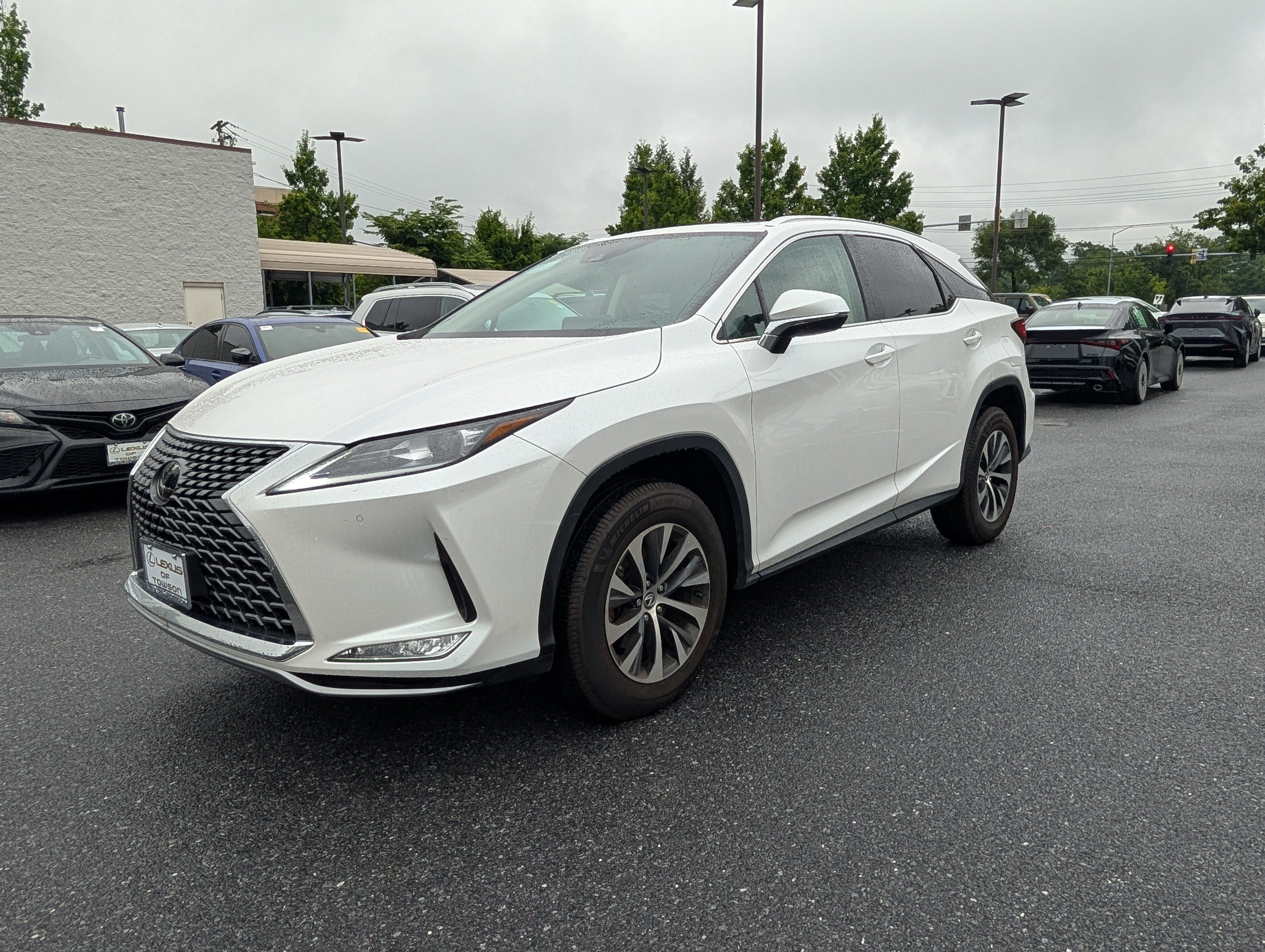 Used 2022 Lexus RX 350 AWD w/ Premium Package image 7
