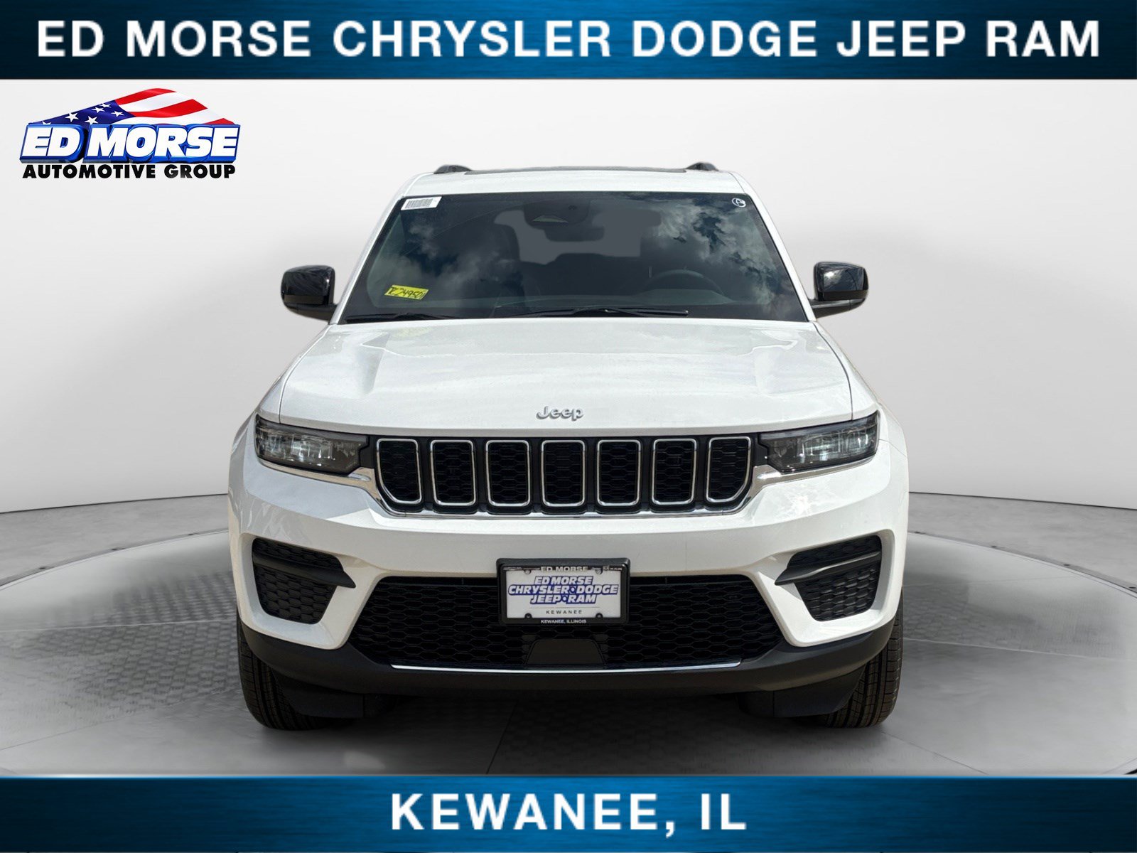 New 2026 Jeep Grand Cherokee Laredo X AWD/4WD image 8