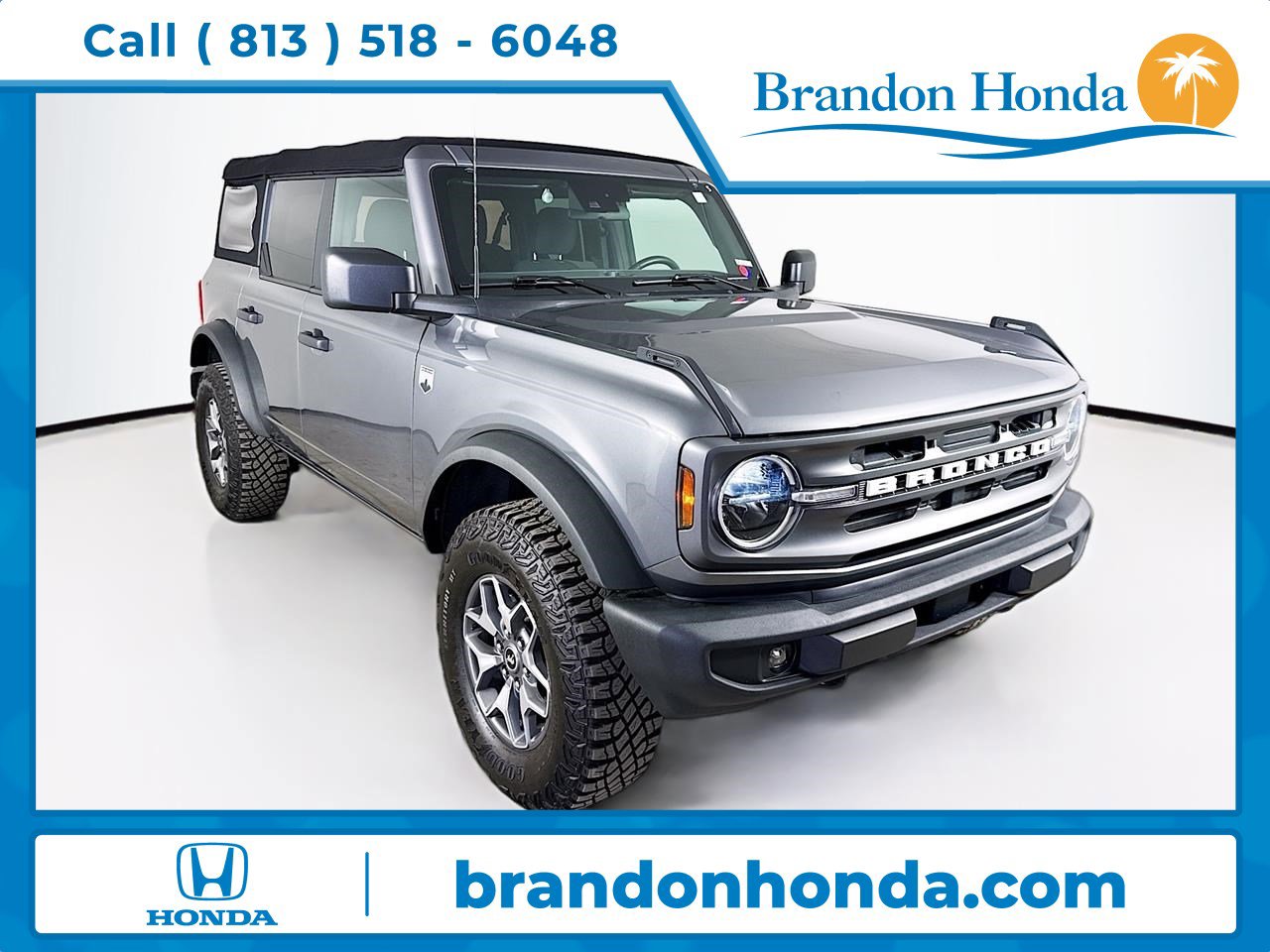 Used 2022 Ford Bronco Big Bend image 1