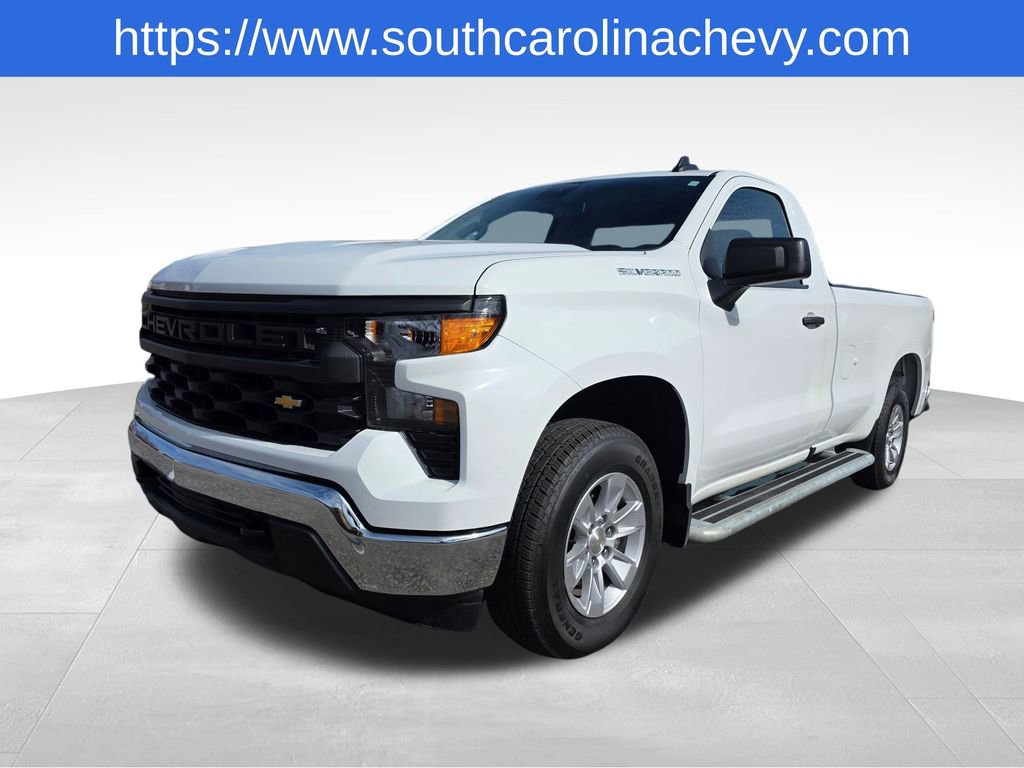 Certified 2024 Chevrolet Silverado 1500 W/T w/ WT Fleet Convenience Package image 27