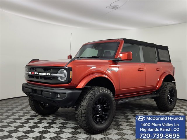 Used 2022 Ford Bronco Outer Banks
