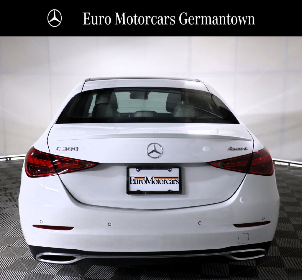 Used 2023 Mercedes-Benz C 300 4MATIC Sedan image 5