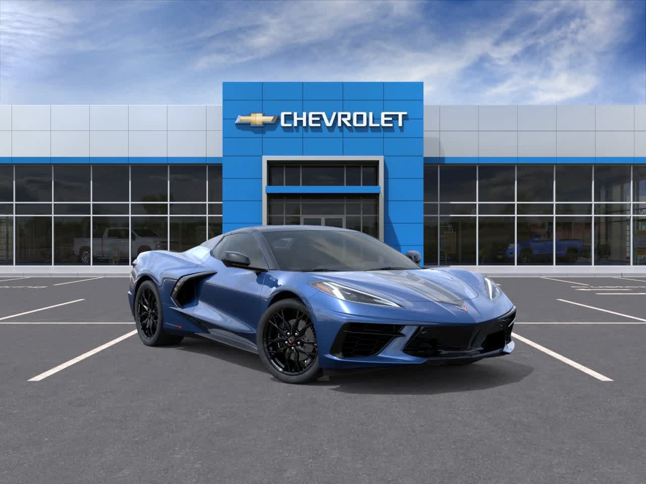 New 2027 Chevrolet Corvette Stingray Convertible RWD image 1