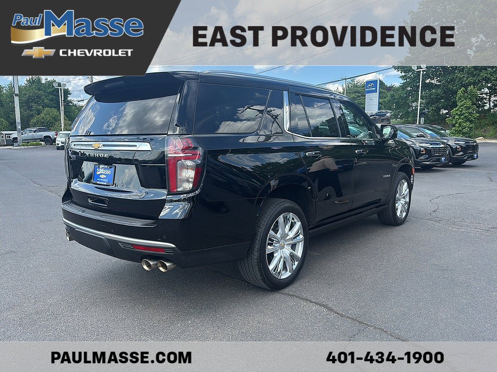 Used 2023 Chevrolet Tahoe High Country AWD/4WD image 7