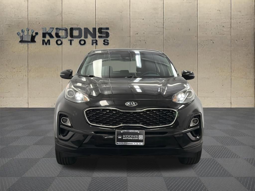 Used 2020 Kia Sportage LX w/ LX Popular Package video 3