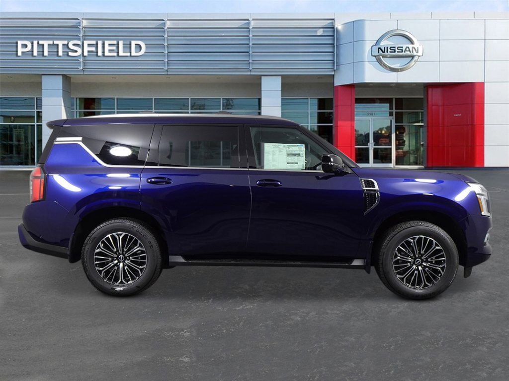 New 2025 Nissan Armada Platinum w/ Convenience Package image 2
