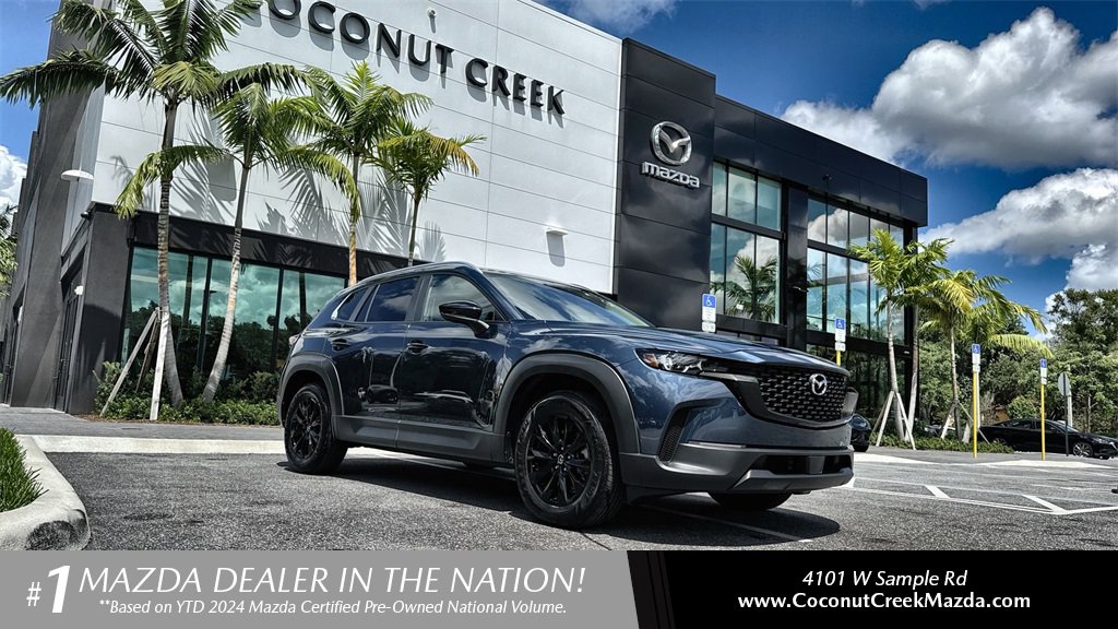 Certified 2025 MAZDA CX-50 AWD 2.5 S w/ Select Package