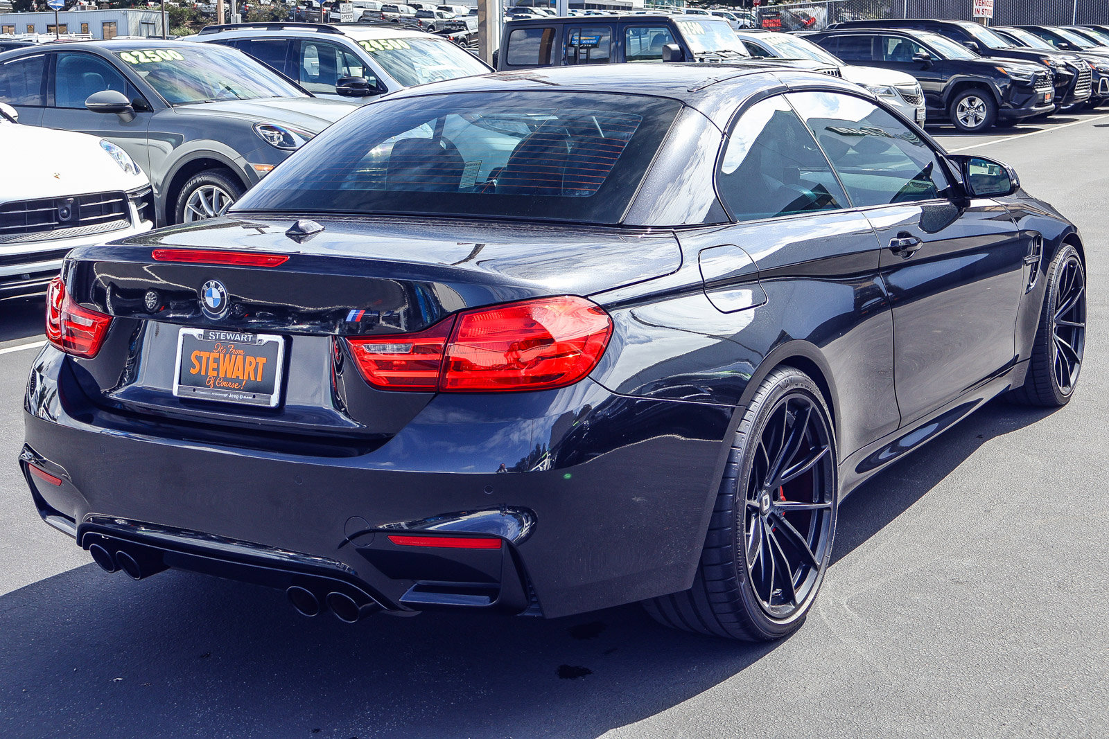 Used 2016 BMW M4 Convertible RWD image 20