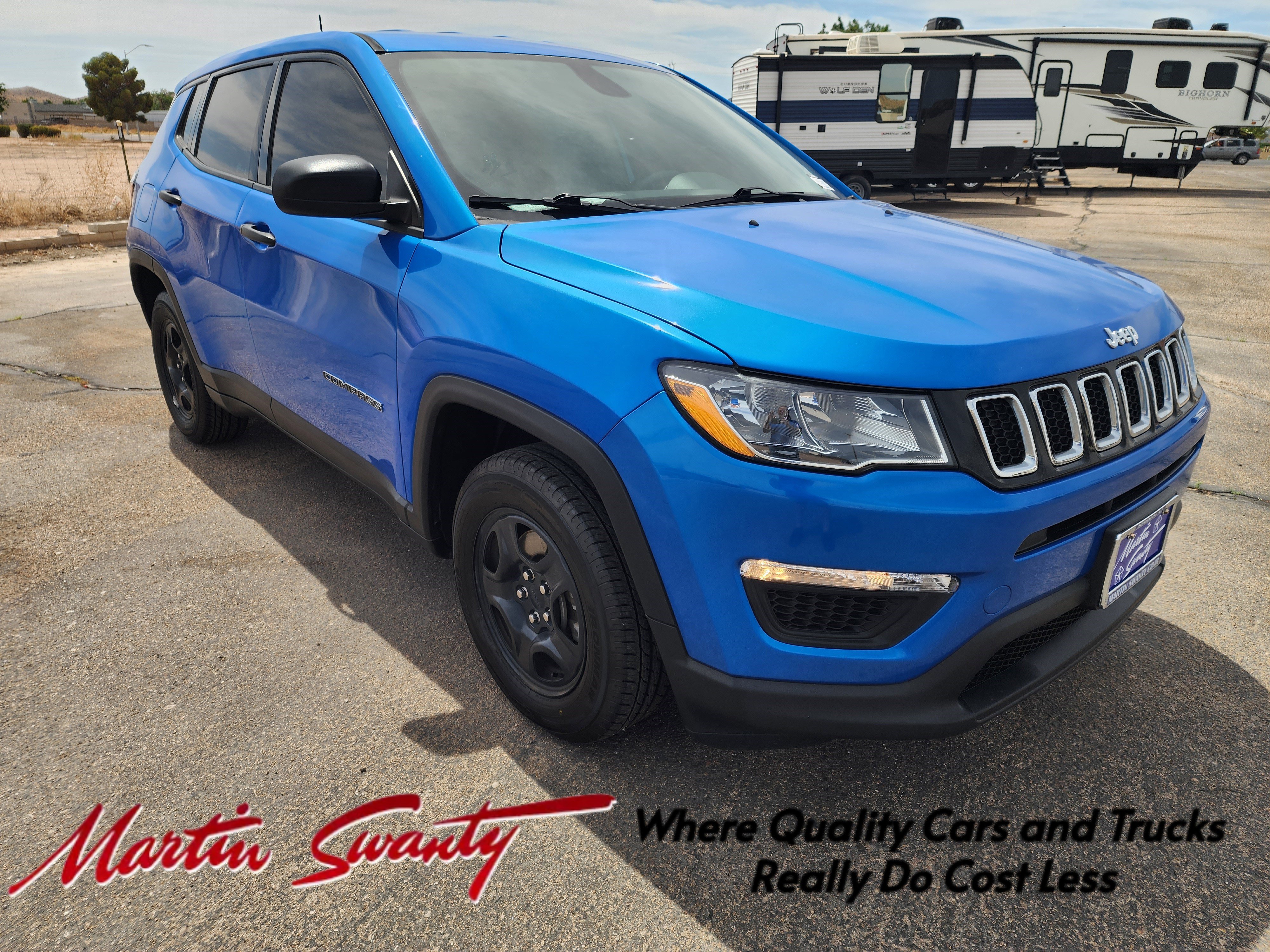 Used 2019 Jeep Compass Sport FWD video 1