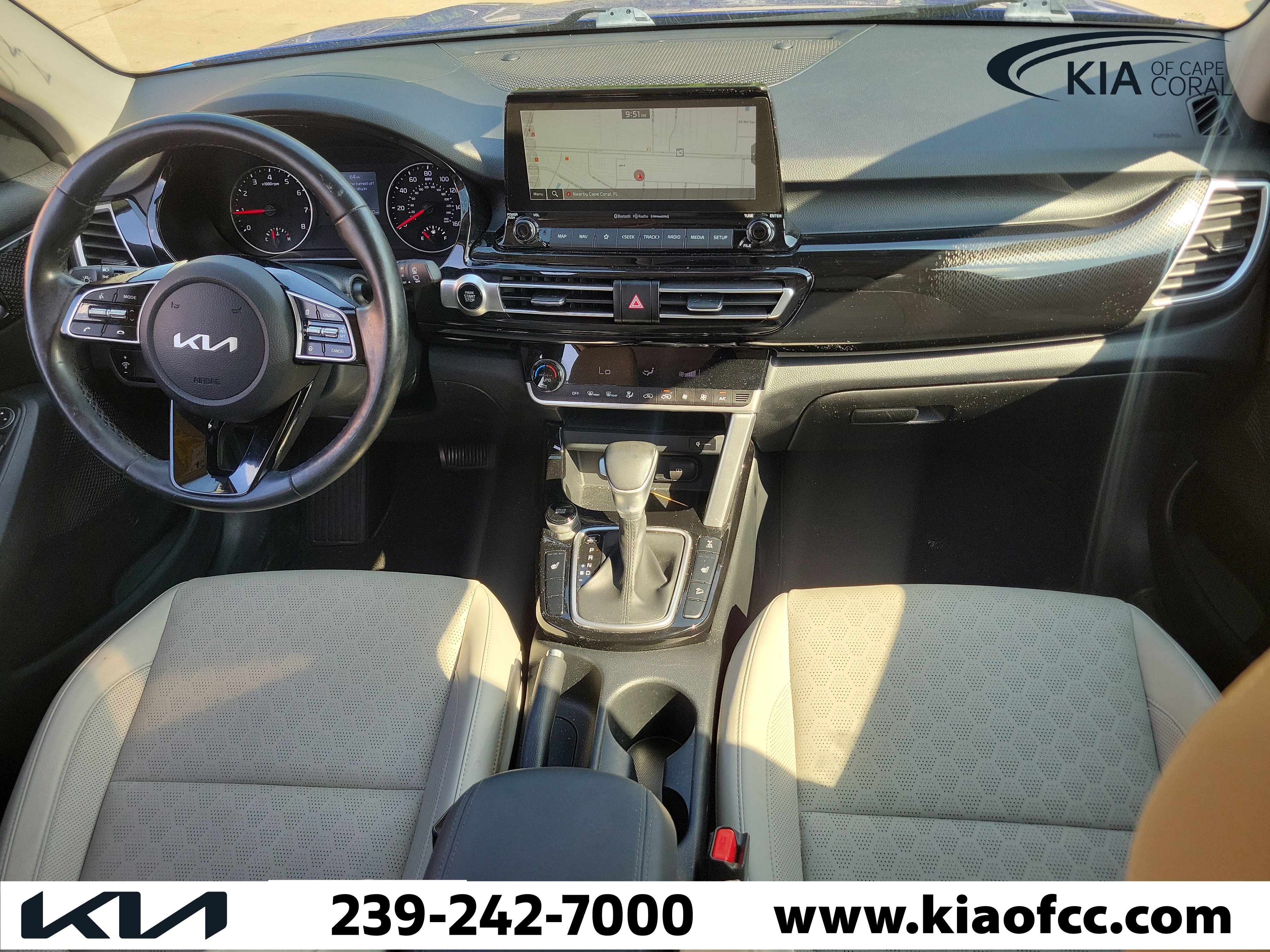 Certified 2023 Kia Seltos EX AWD/4WD image 12
