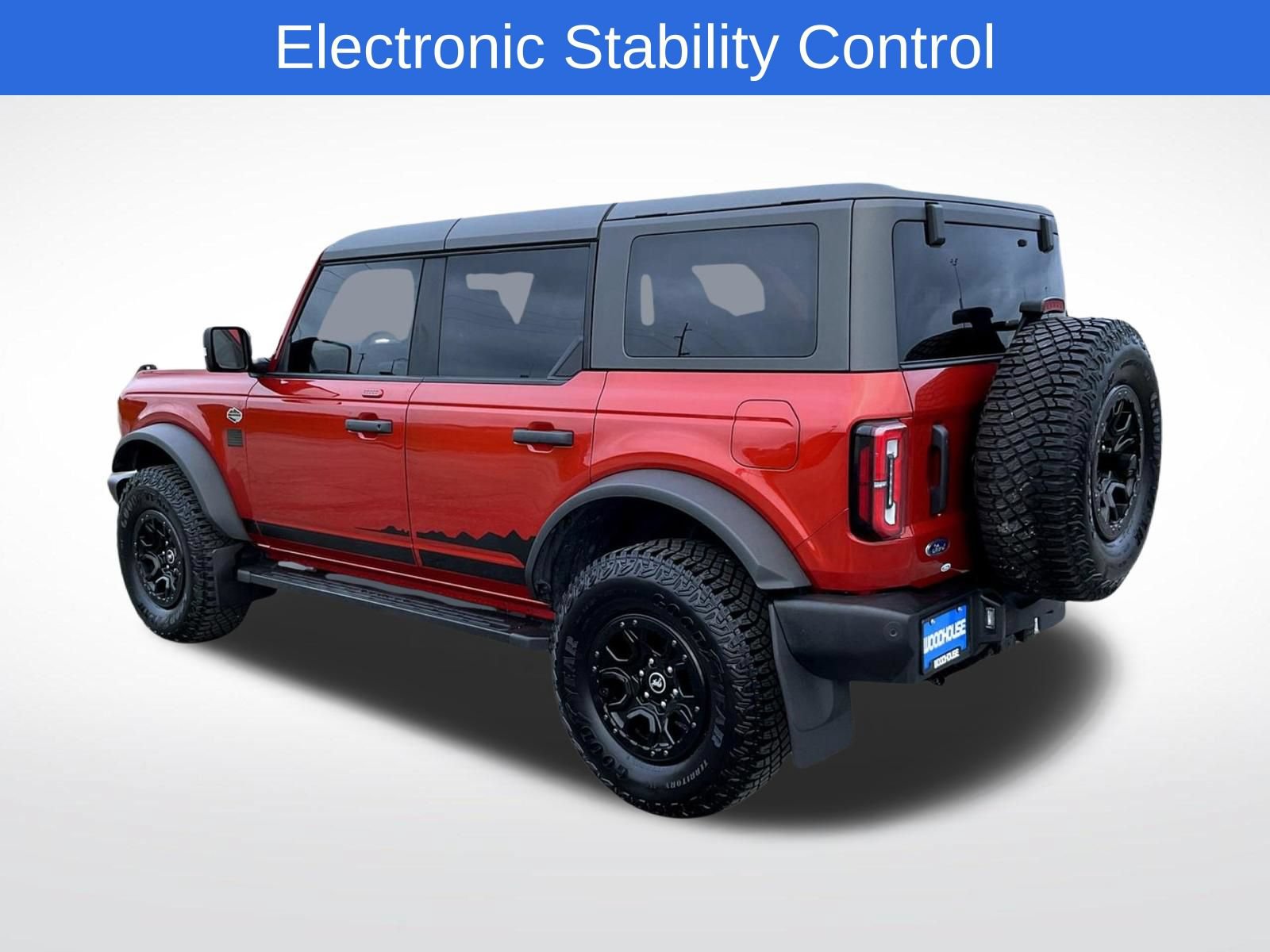Used 2023 Ford Bronco Wildtrak AWD/4WD image 9