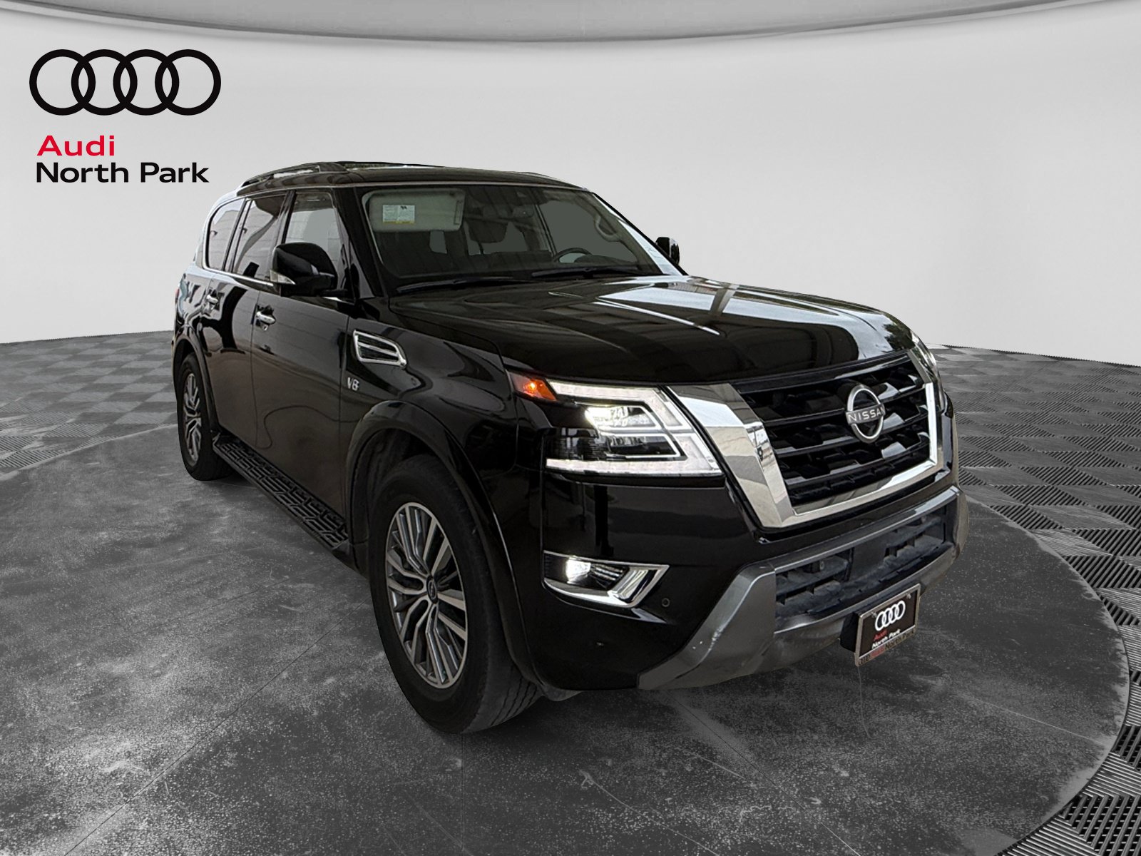 Used 2022 Nissan Armada SL w/ Captain's Chairs Package RWD image 7