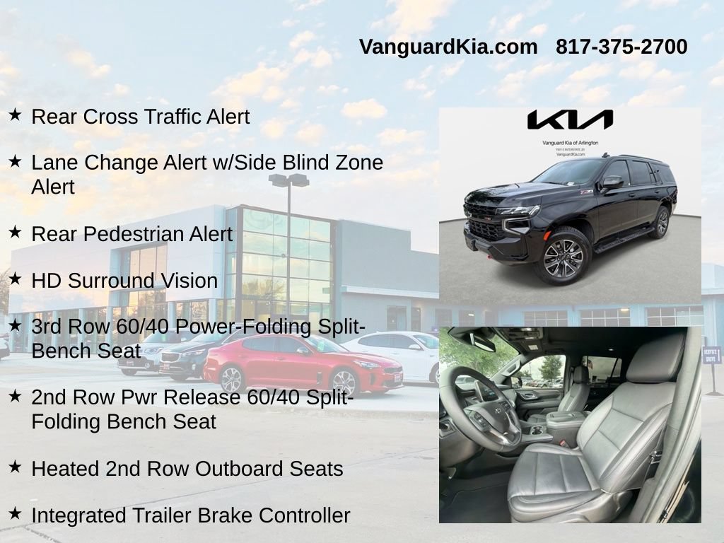 Used 2023 Chevrolet Tahoe Z71 AWD/4WD image 24
