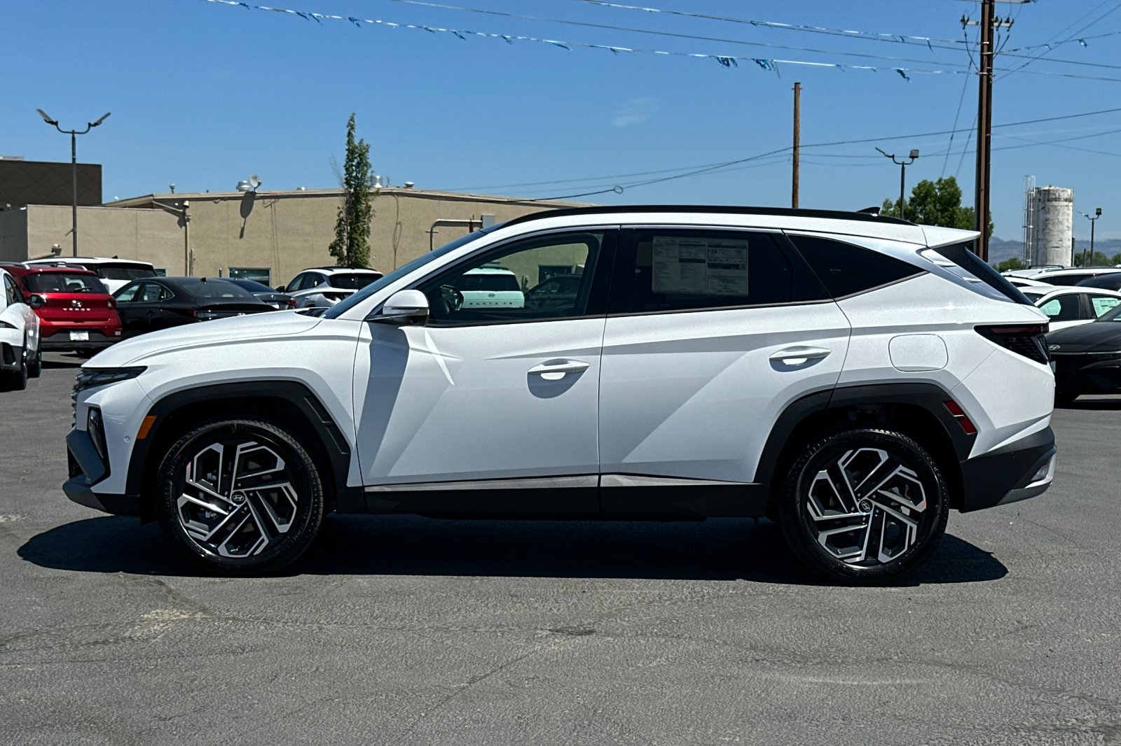 New 2025 Hyundai Tucson Limited AWD/4WD image 7