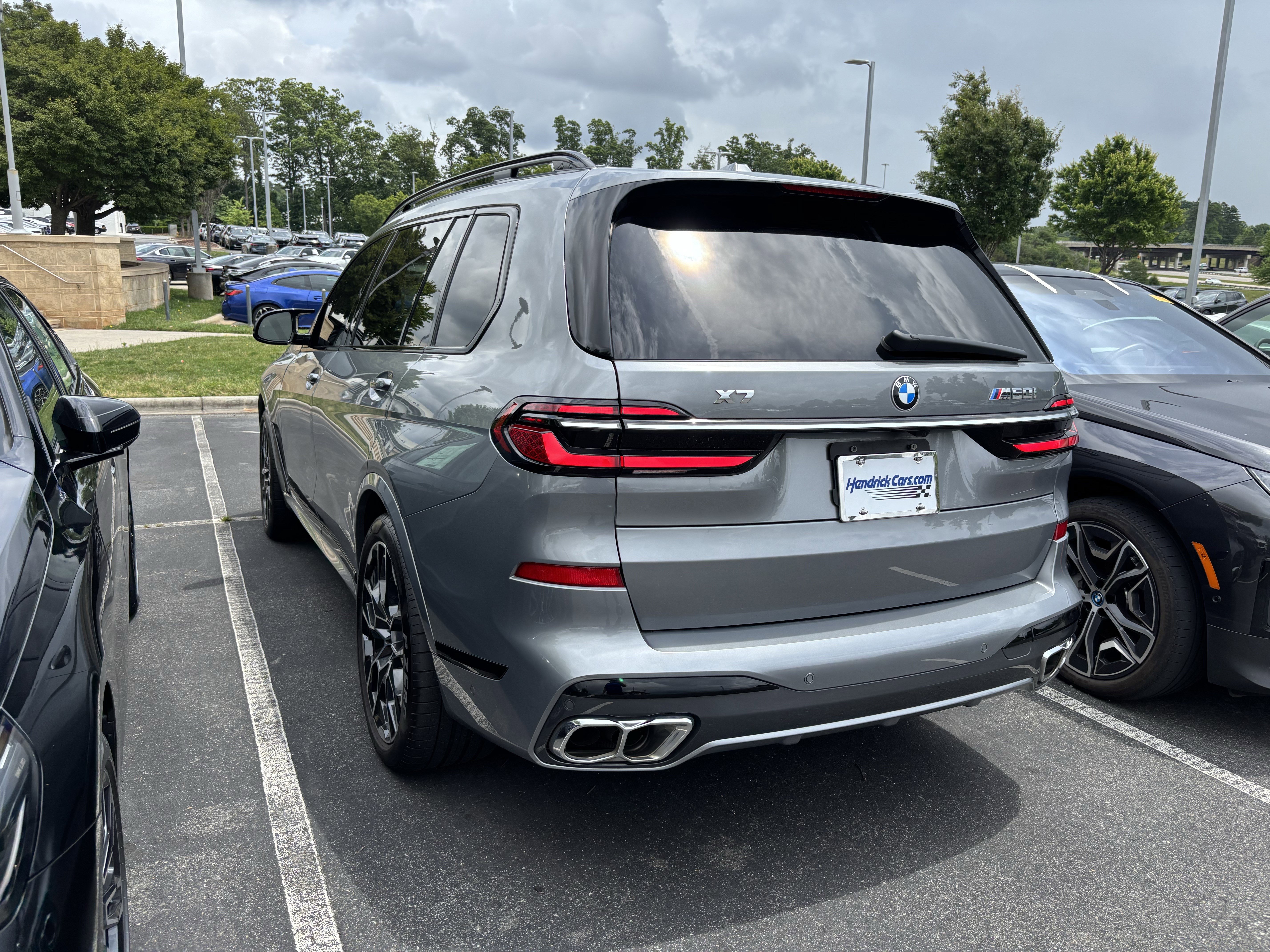 Certified 2024 BMW X7 M60i AWD/4WD image 14