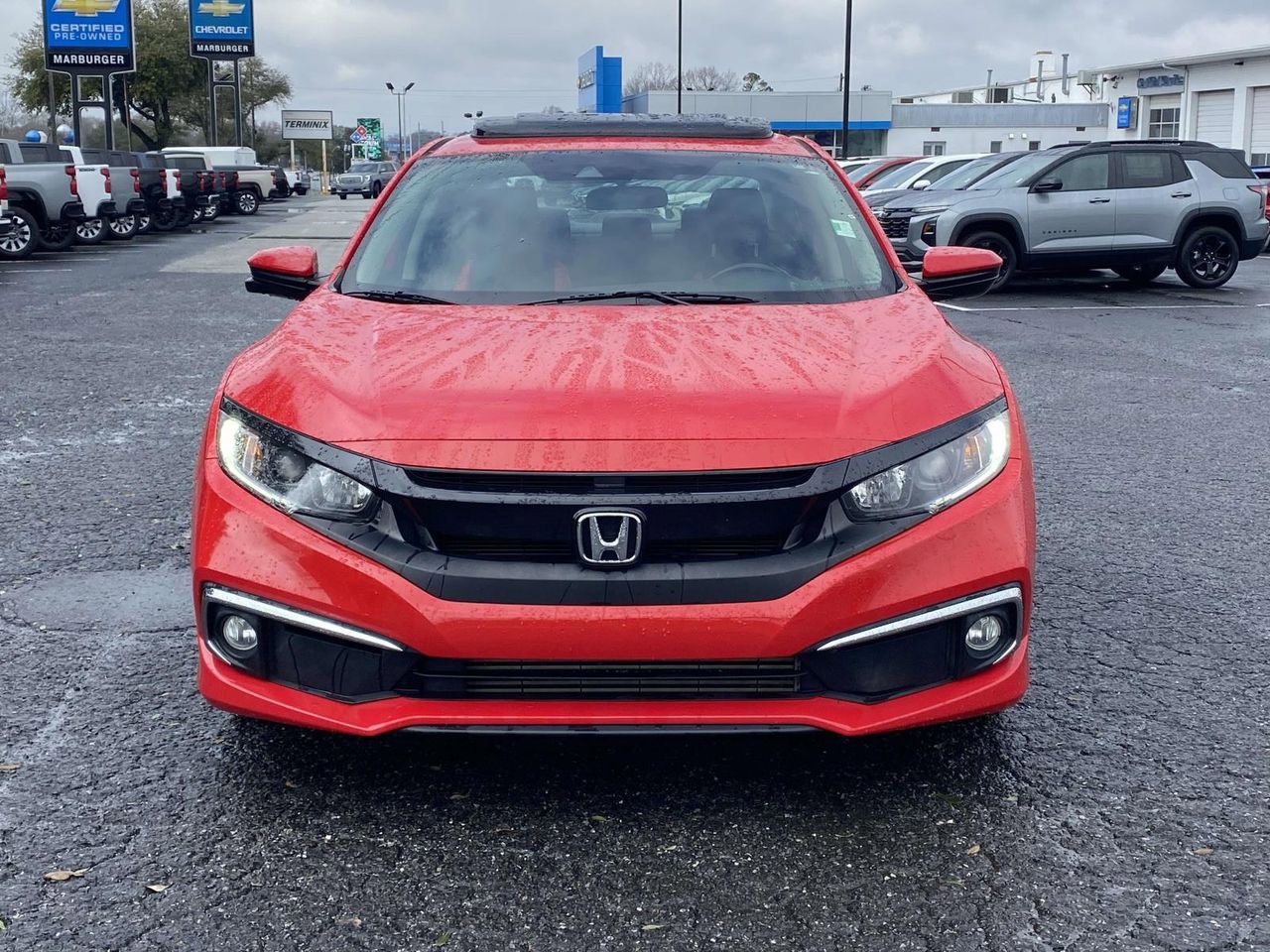 Used 2019 Honda Civic EX image 2