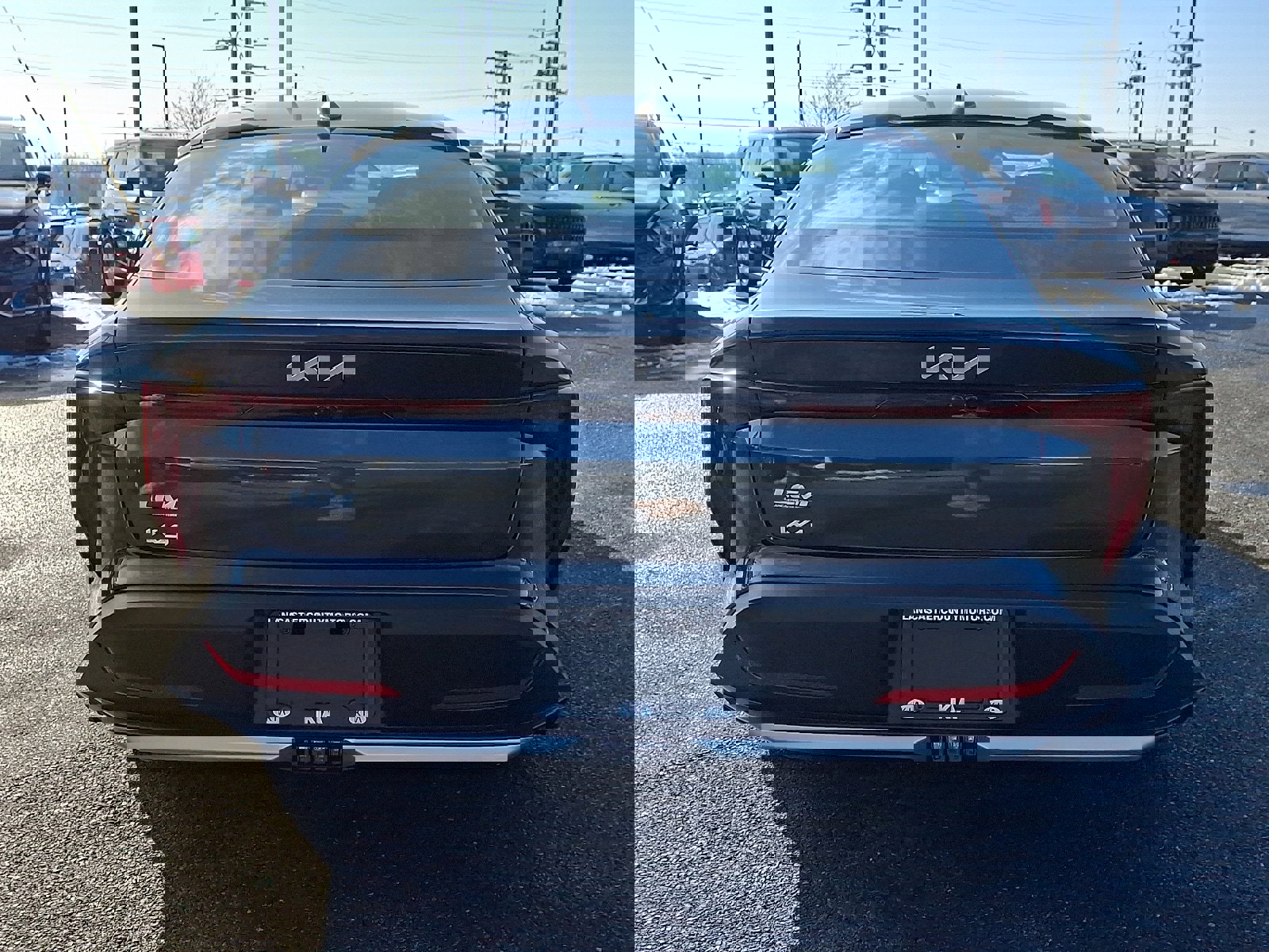 New 2025 Kia K4 EX image 4