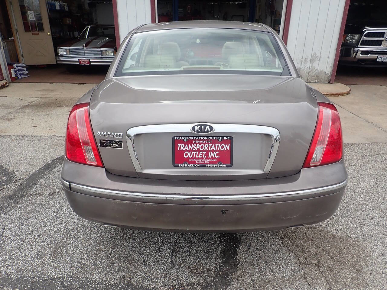 Used 2007 Kia Amanti w/ Leather Pkg image 18