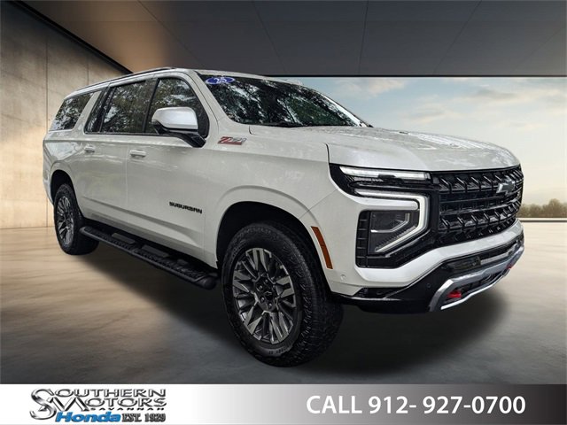 Used 2025 Chevrolet Suburban Z71 w/ Comfort Package