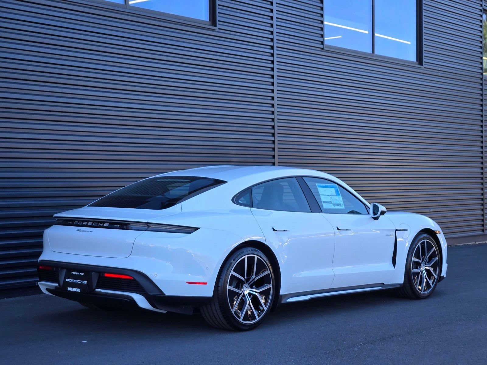 New 2026 Porsche Taycan AWD/4WD image 8