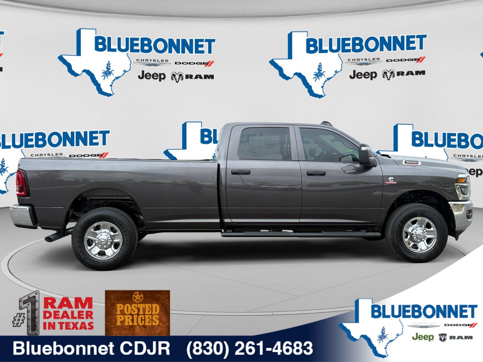 New 2027 RAM 3500 Tradesman AWD/4WD image 4
