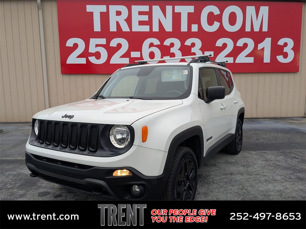 Used 2018 Jeep Renegade Sport w/ Power & Air Group