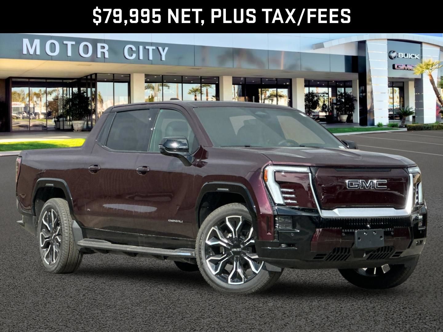 New 2025 GMC Sierra EV Denali