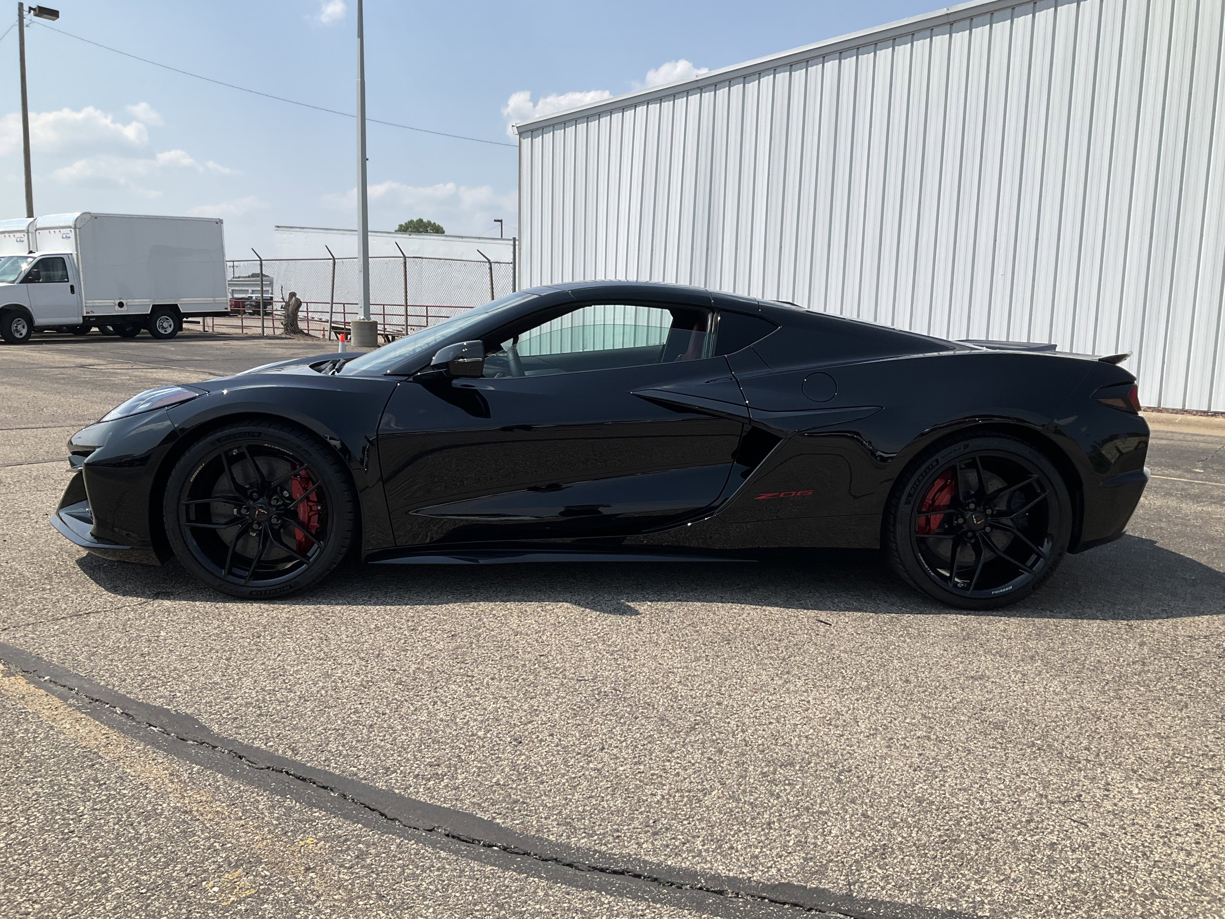 New 2025 Chevrolet Corvette Z06 image 2