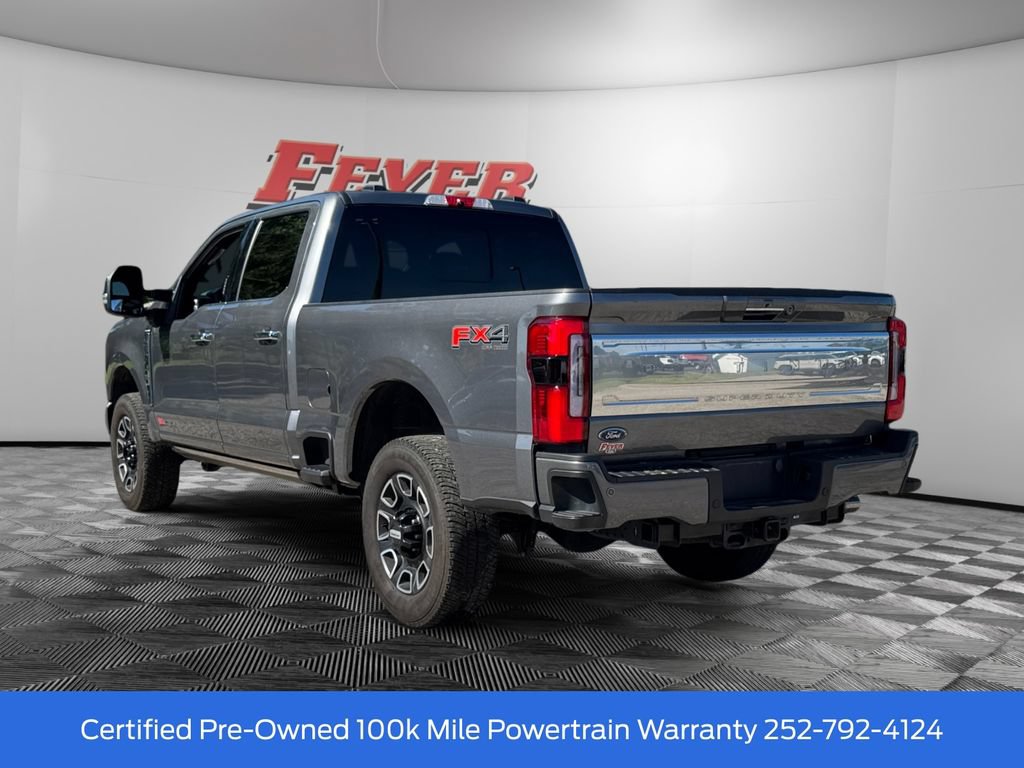 Used 2024 Ford F350 Platinum AWD/4WD image 5