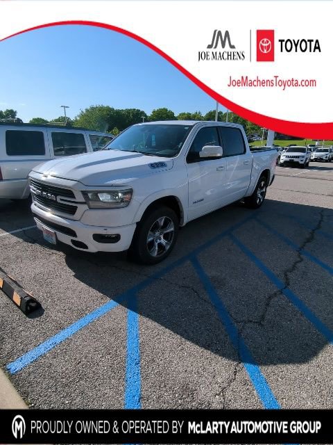 Used 2022 RAM 1500 Laramie w/ Sport Appearance Package AWD/4WD image 1