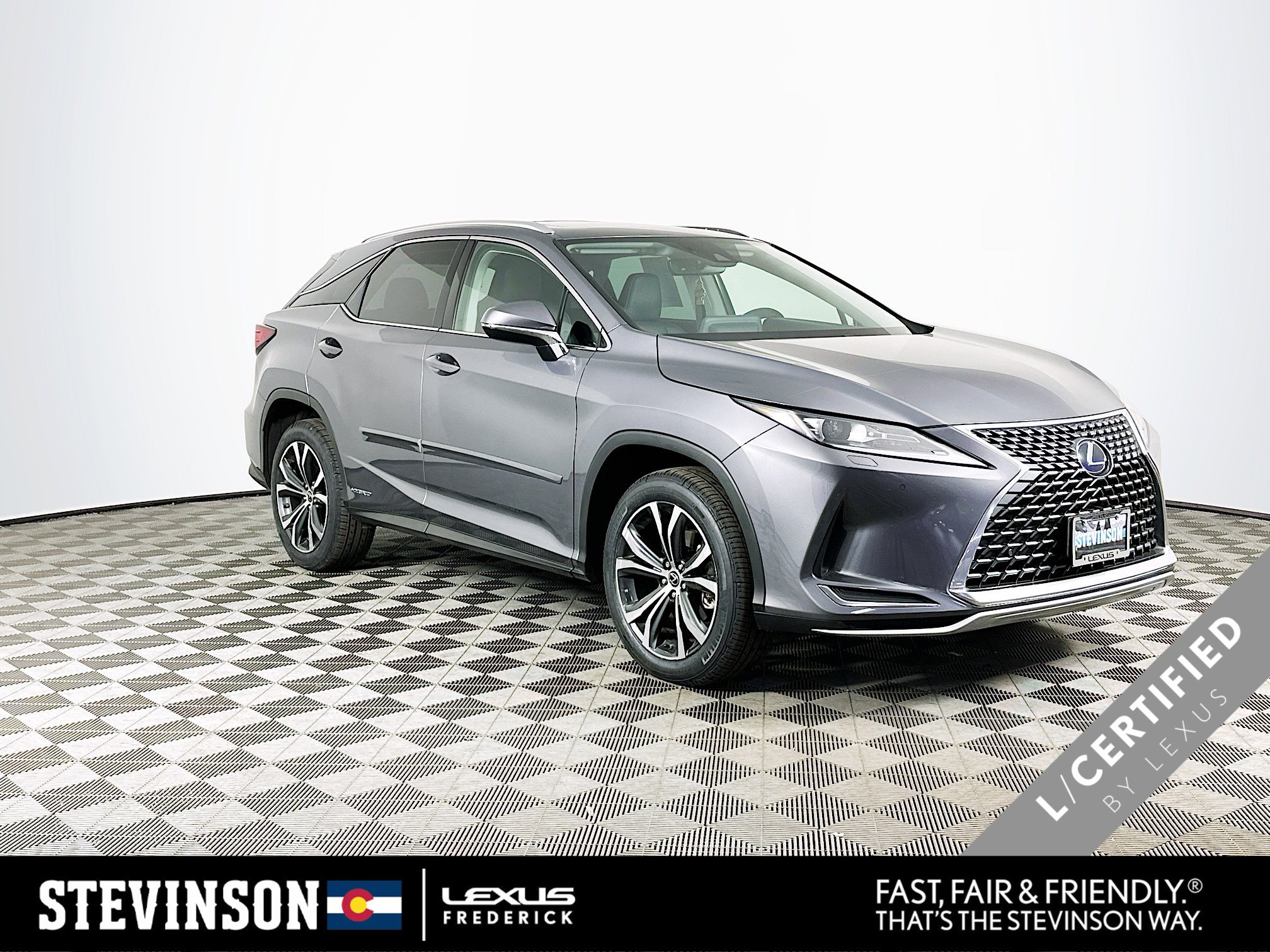 Certified 2021 Lexus RX 450h RX 450h