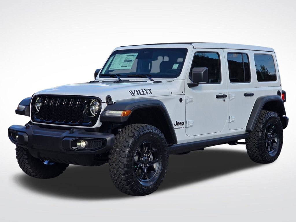 New 2026 Jeep Wrangler Unlimited Sport AWD/4WD video 2