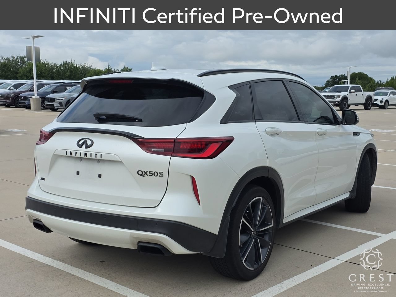 Certified 2023 INFINITI QX50 Sport AWD/4WD image 6