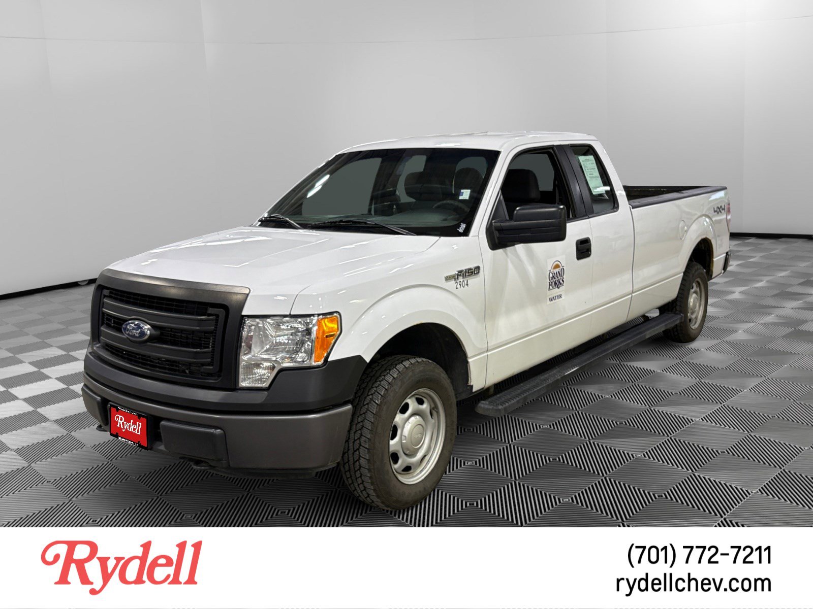 Used 2014 Ford F150 XL w/ Power Equipment Group AWD/4WD image 1