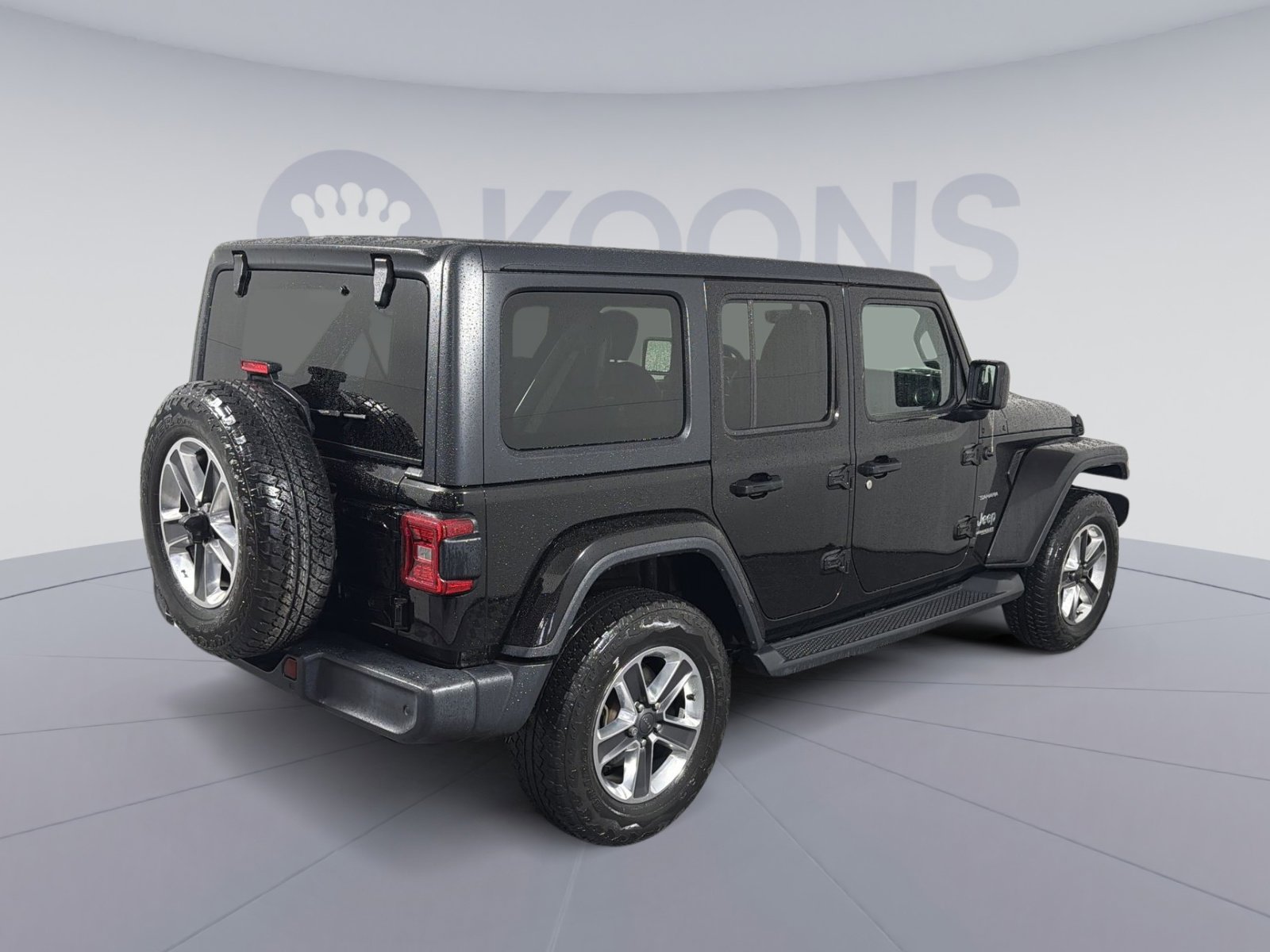 Used 2020 Jeep Wrangler Unlimited Sahara image 7