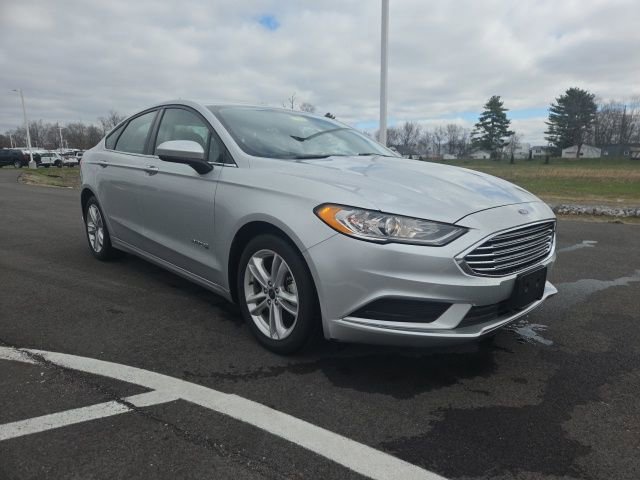 Used 2018 Ford Fusion S
