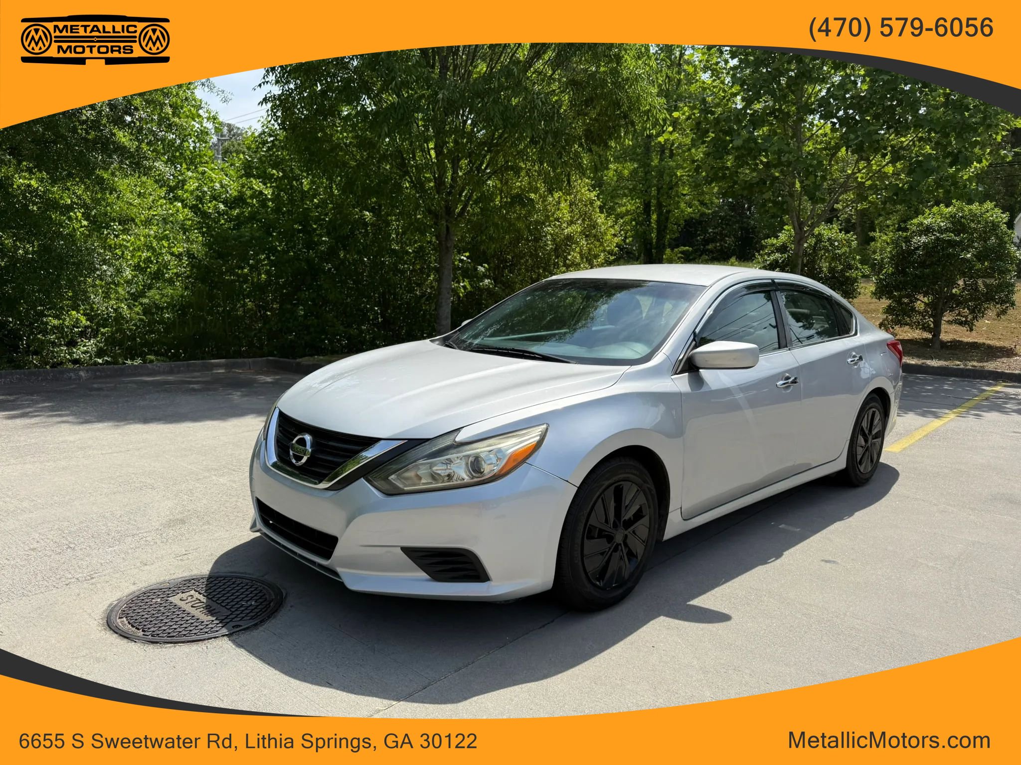 Used 2016 Nissan Altima 2.5 S w/ Power Driver Seat Package