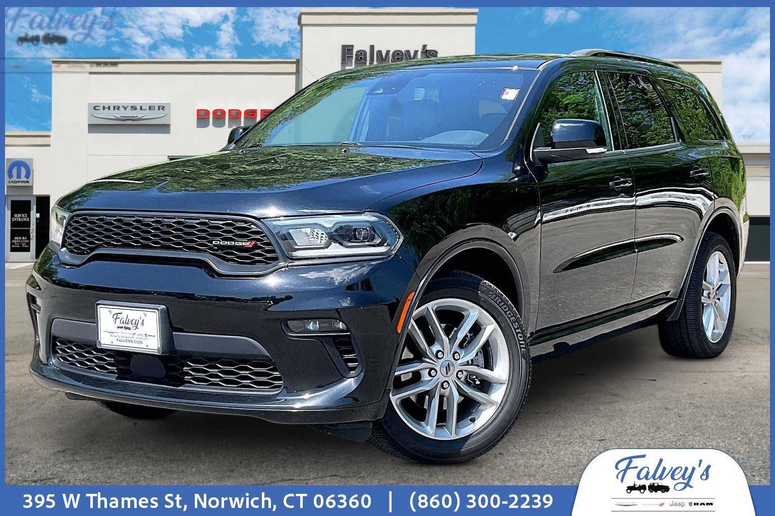 Used 2022 Dodge Durango GT AWD/4WD image 1