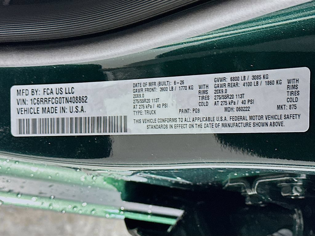 New 2026 RAM 1500 Express AWD/4WD image 18