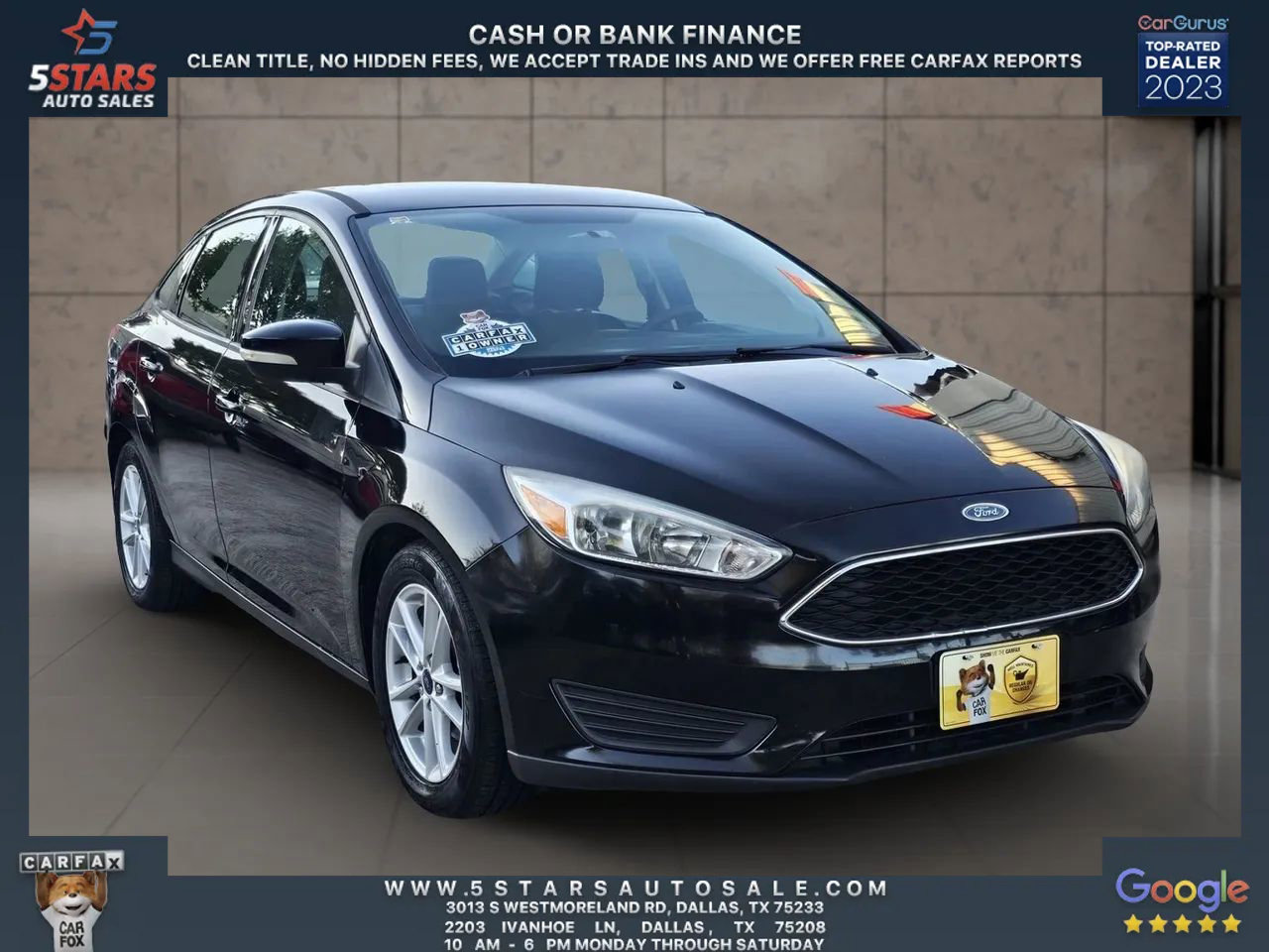 Used 2017 Ford Focus SE image 12