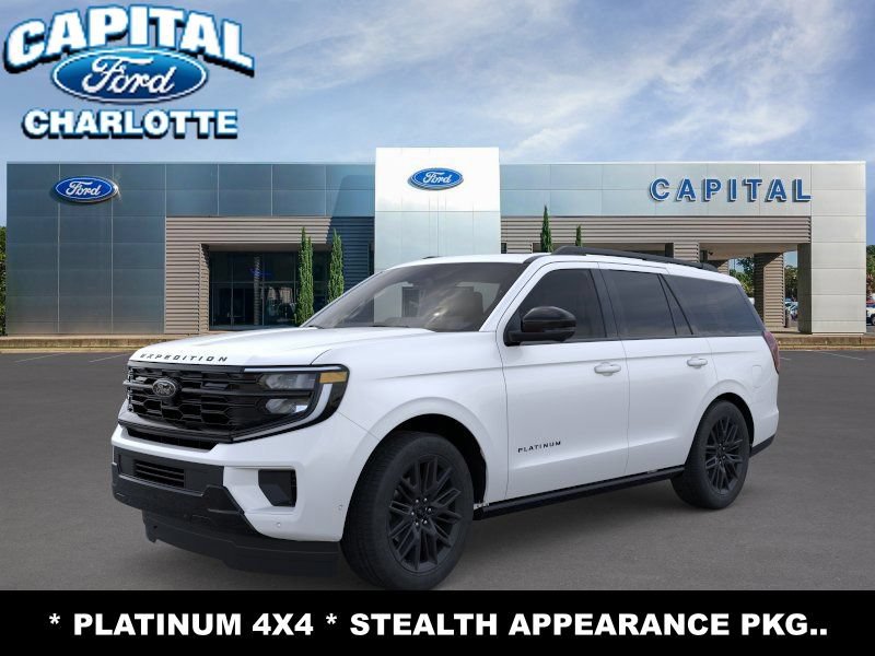 New 2026 Ford Expedition Platinum w/ Stealth Appearance Package AWD/4WD video 1