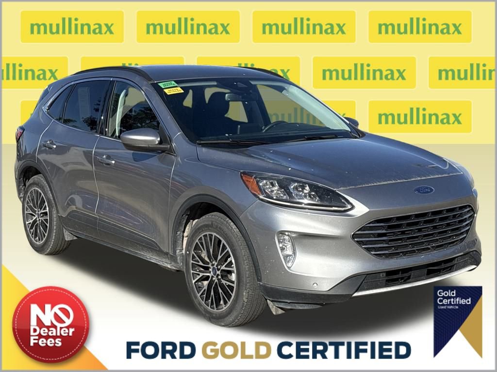 Used 2022 Ford Escape Titanium