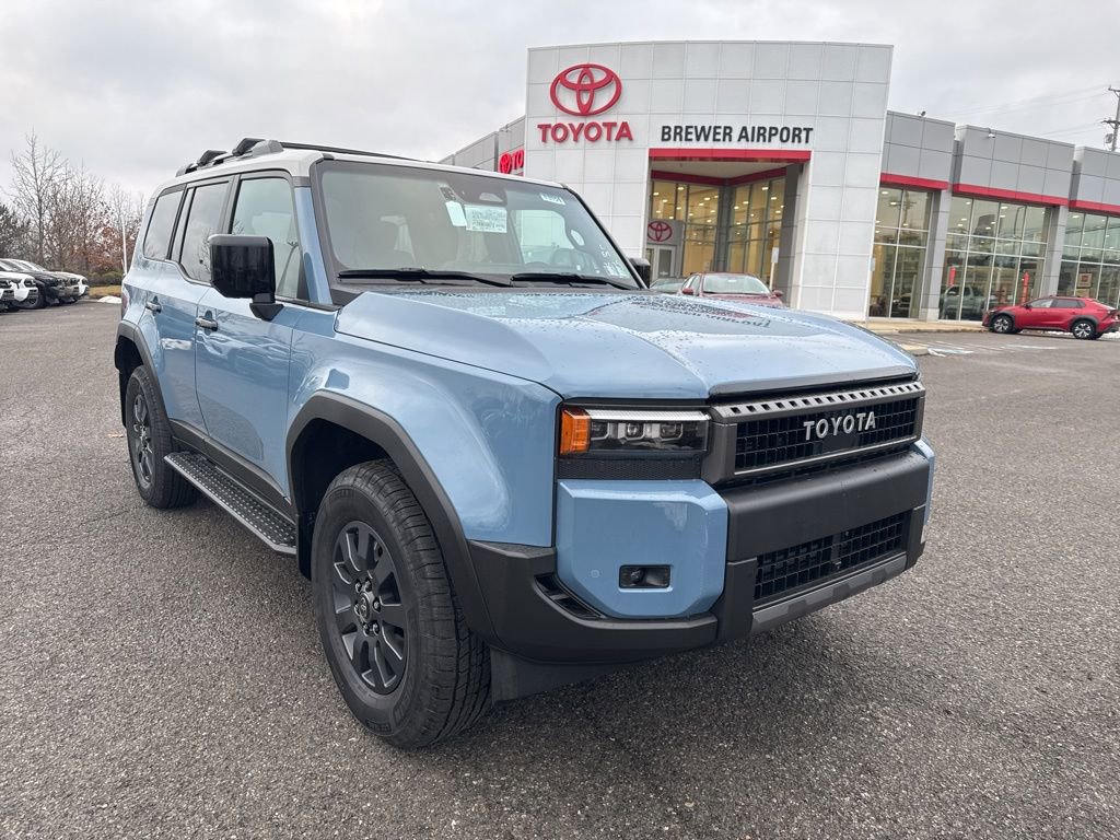 Used 2026 Toyota Land Cruiser w/ Premium Package image 2