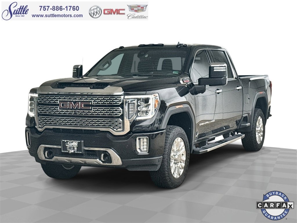 Certified 2022 GMC Sierra 2500 Denali w/ Denali Ultimate Package image 1