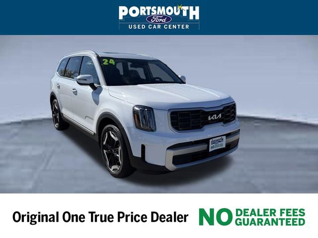 Used 2024 Kia Telluride S w/ S Sunroof Package