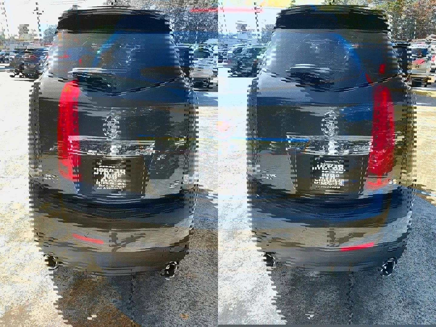 Used 2014 Cadillac SRX Luxury w/ Driver Awareness Package image 8