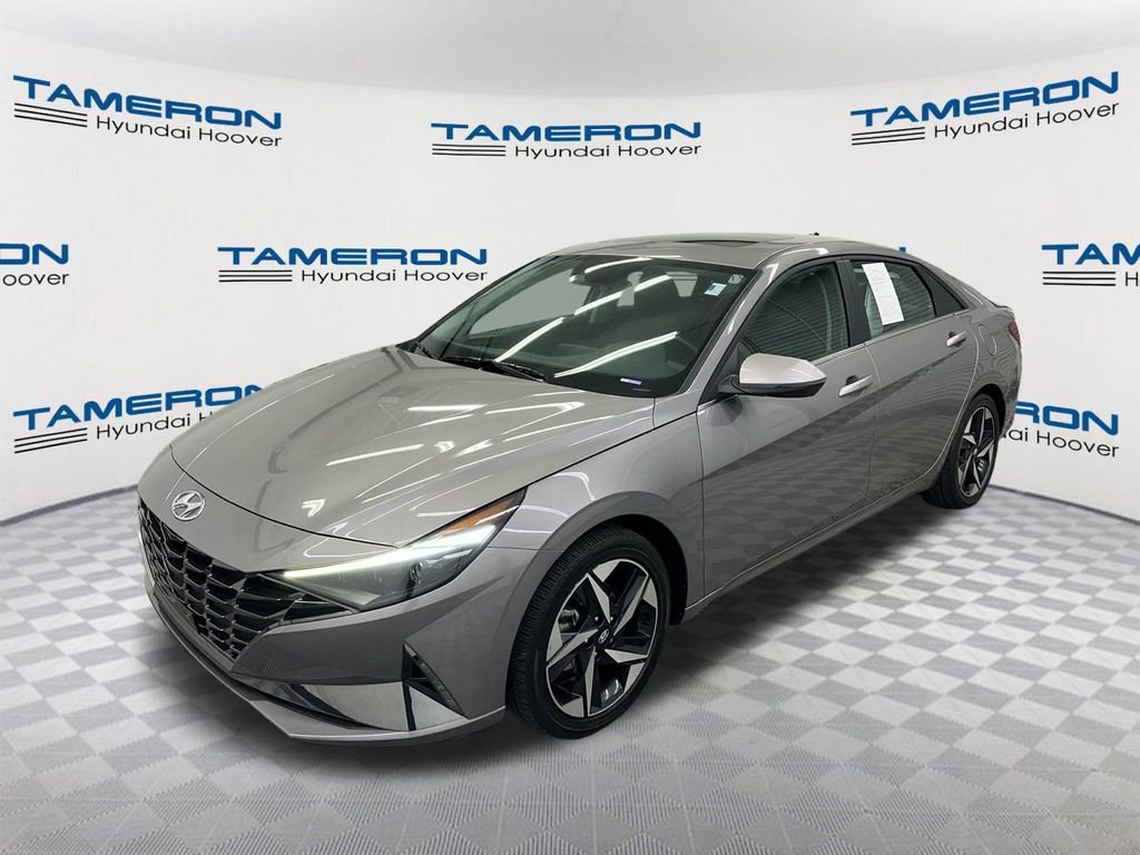 Used 2023 Hyundai Elantra Limited w/ Cargo Package FWD video 1